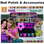 Nail Polish & Accessories Gift Set
